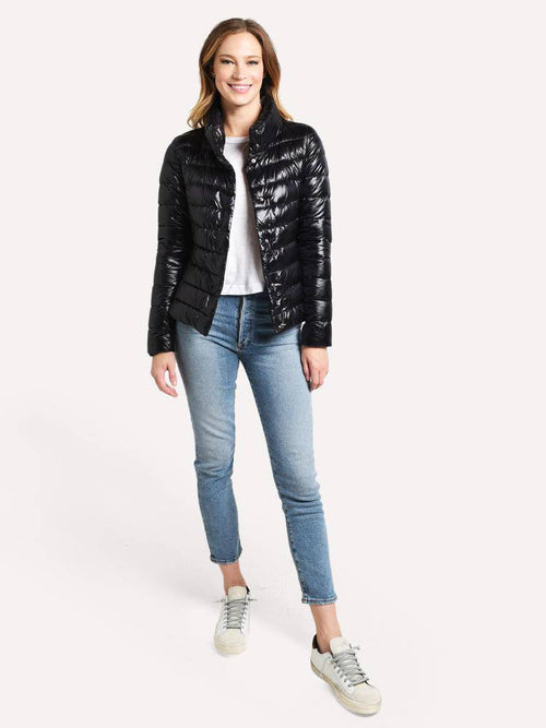 Herno Women's Classic Nylon Fitted Jacket