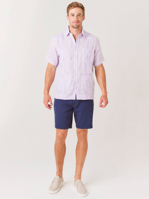 Saint Bernard Men's Guayabera Shirt