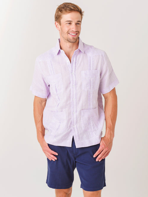 Saint Bernard Men's Guayabera Shirt