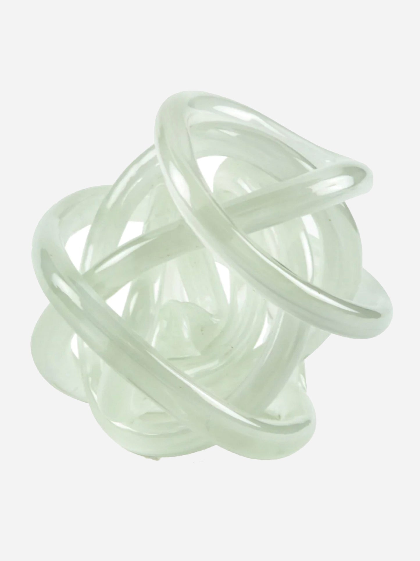 TIZO Handblown Glass Knot