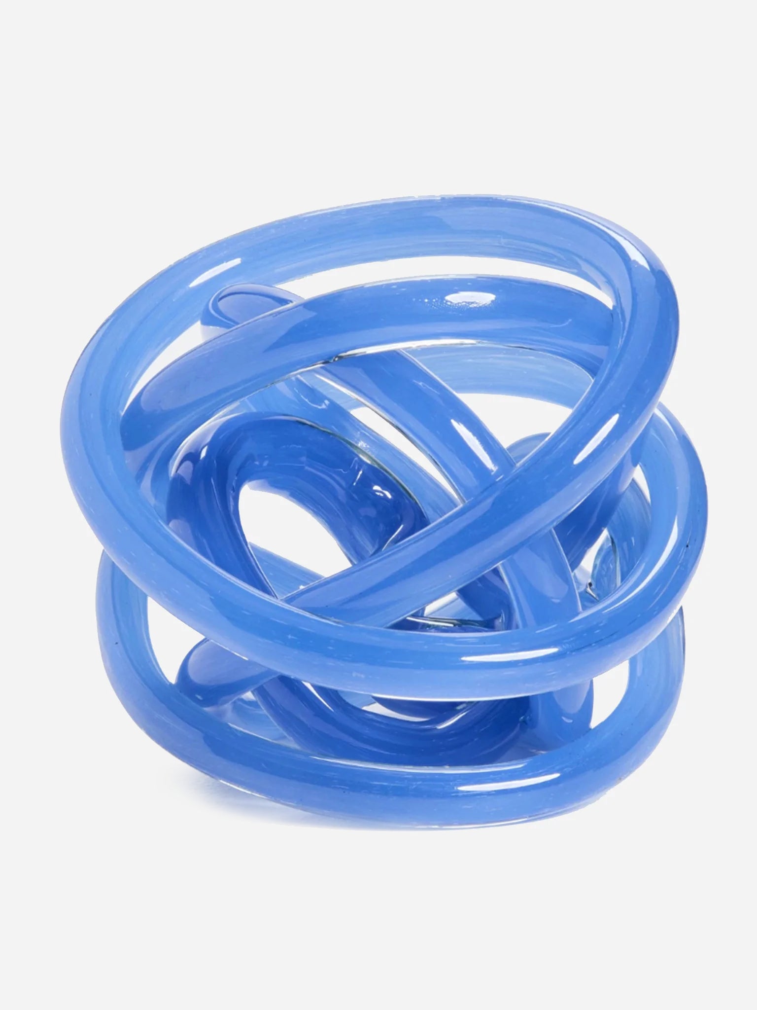 TIZO Handblown Glass Knot - Saint Bernard