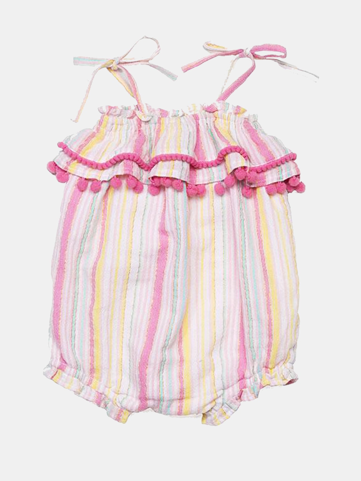 EGG Girls' Skye Romper - Saint Bernard