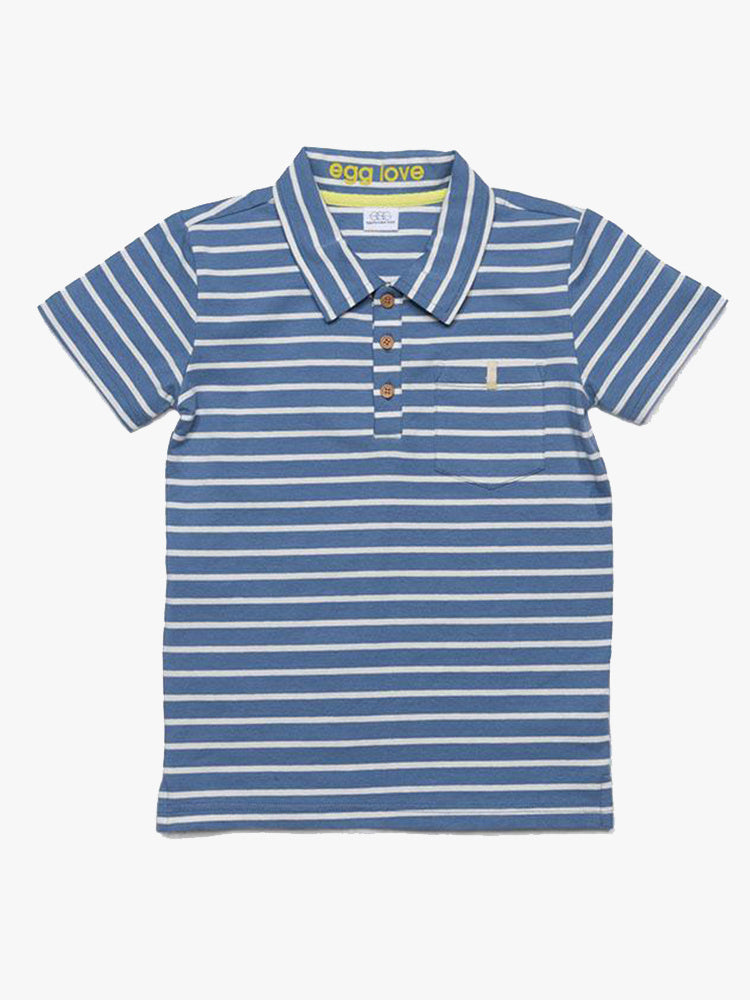 Egg Little Boys' Harrison Polo - Saint Bernard
