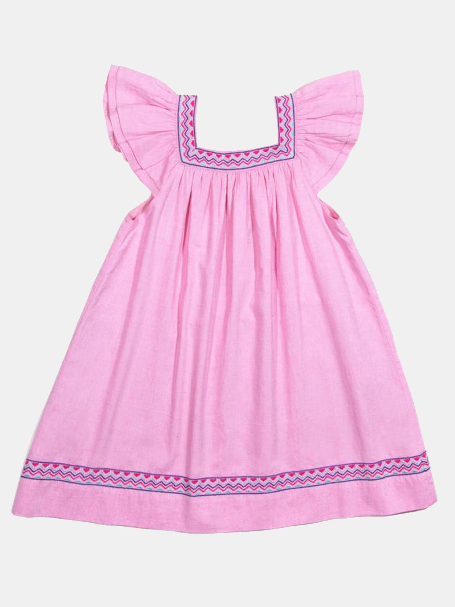 EGG Girls' Venice Dress - Saint Bernard