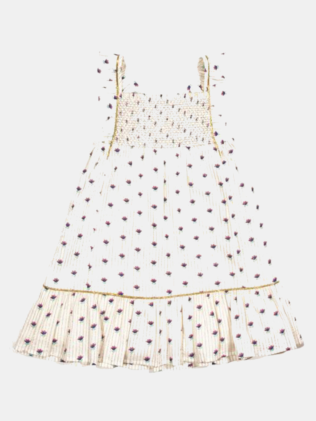 Egg Girls' Coralia Dress - Saint Bernard