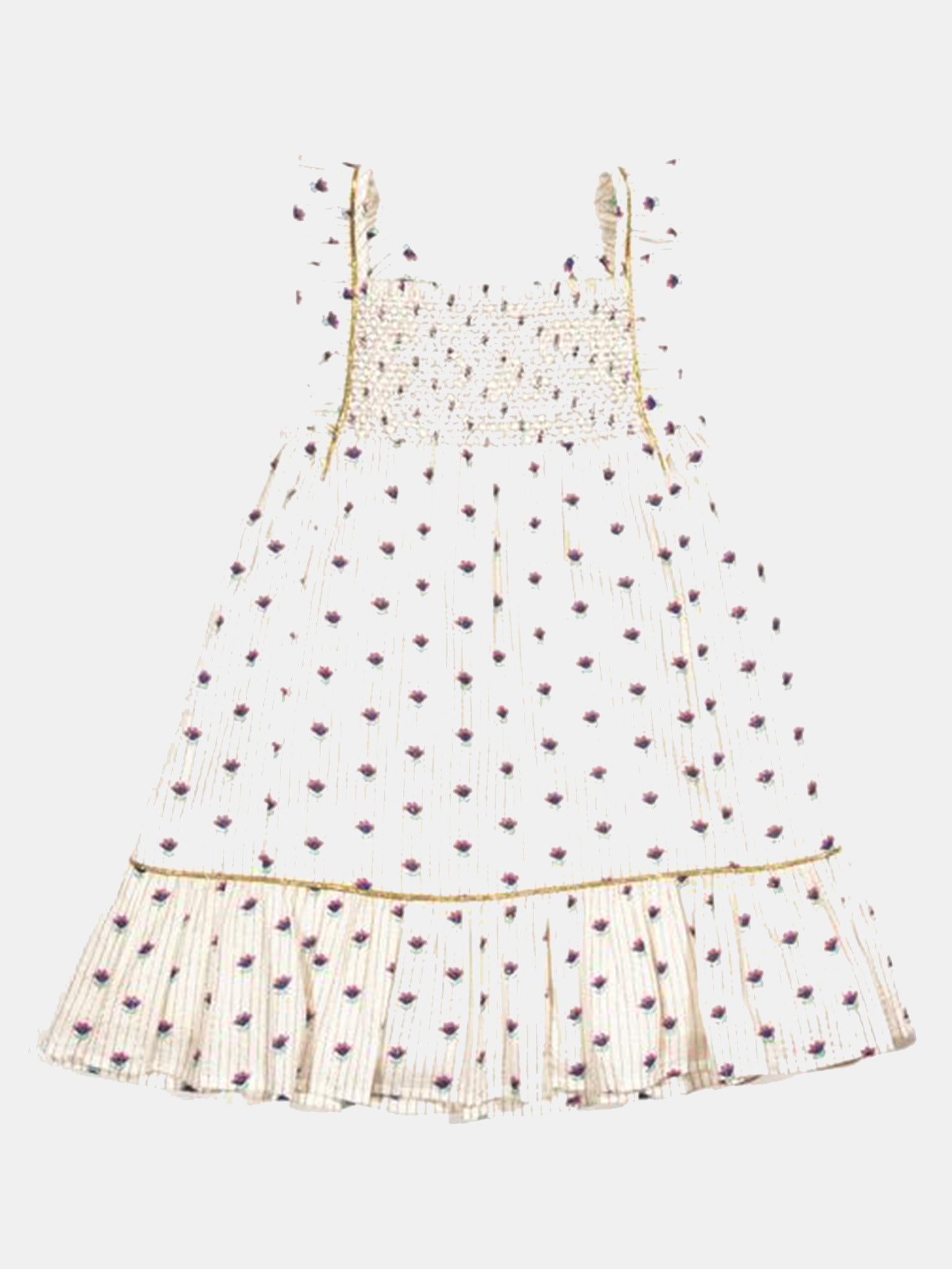 Egg Girls' Coralia Dress - Saint Bernard