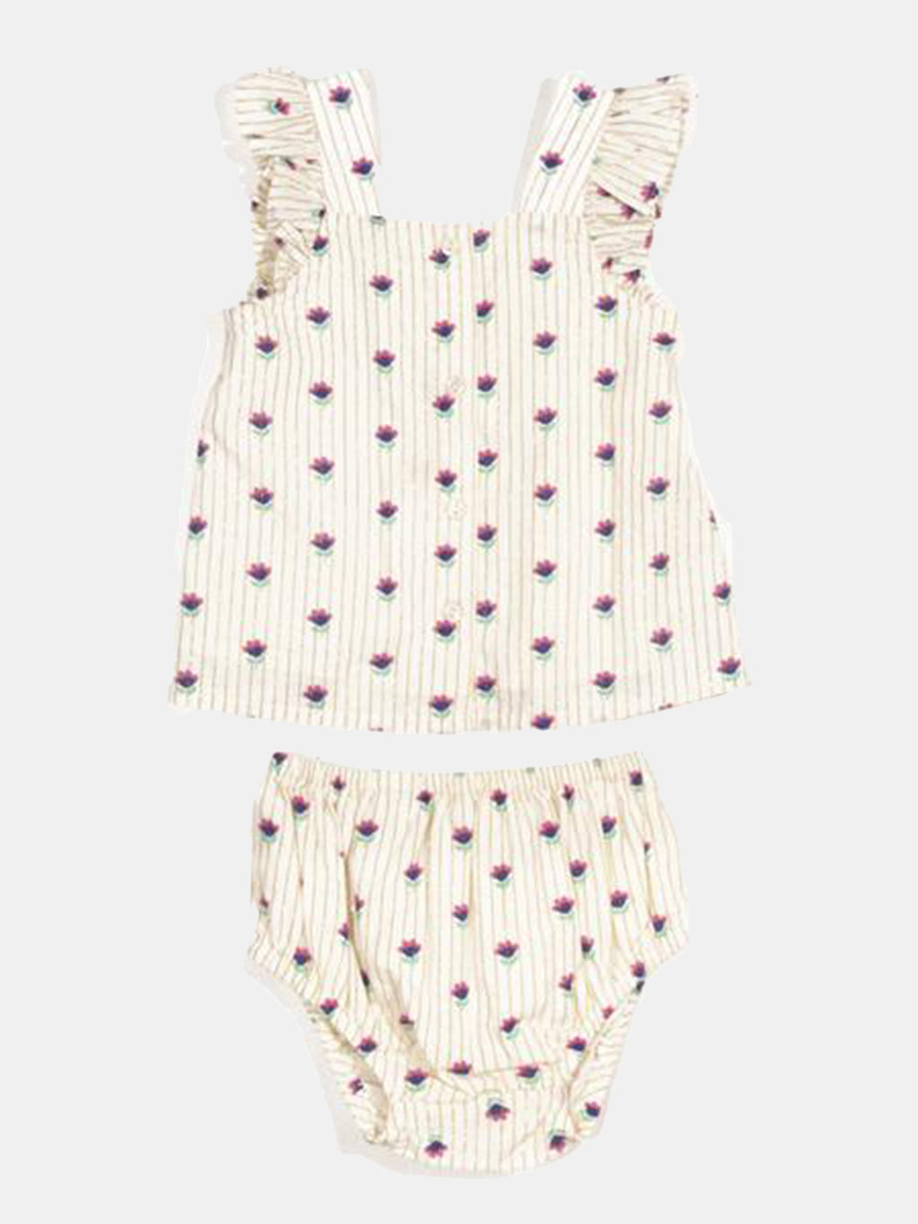 Egg Little Girls' Hali Set - Saint Bernard