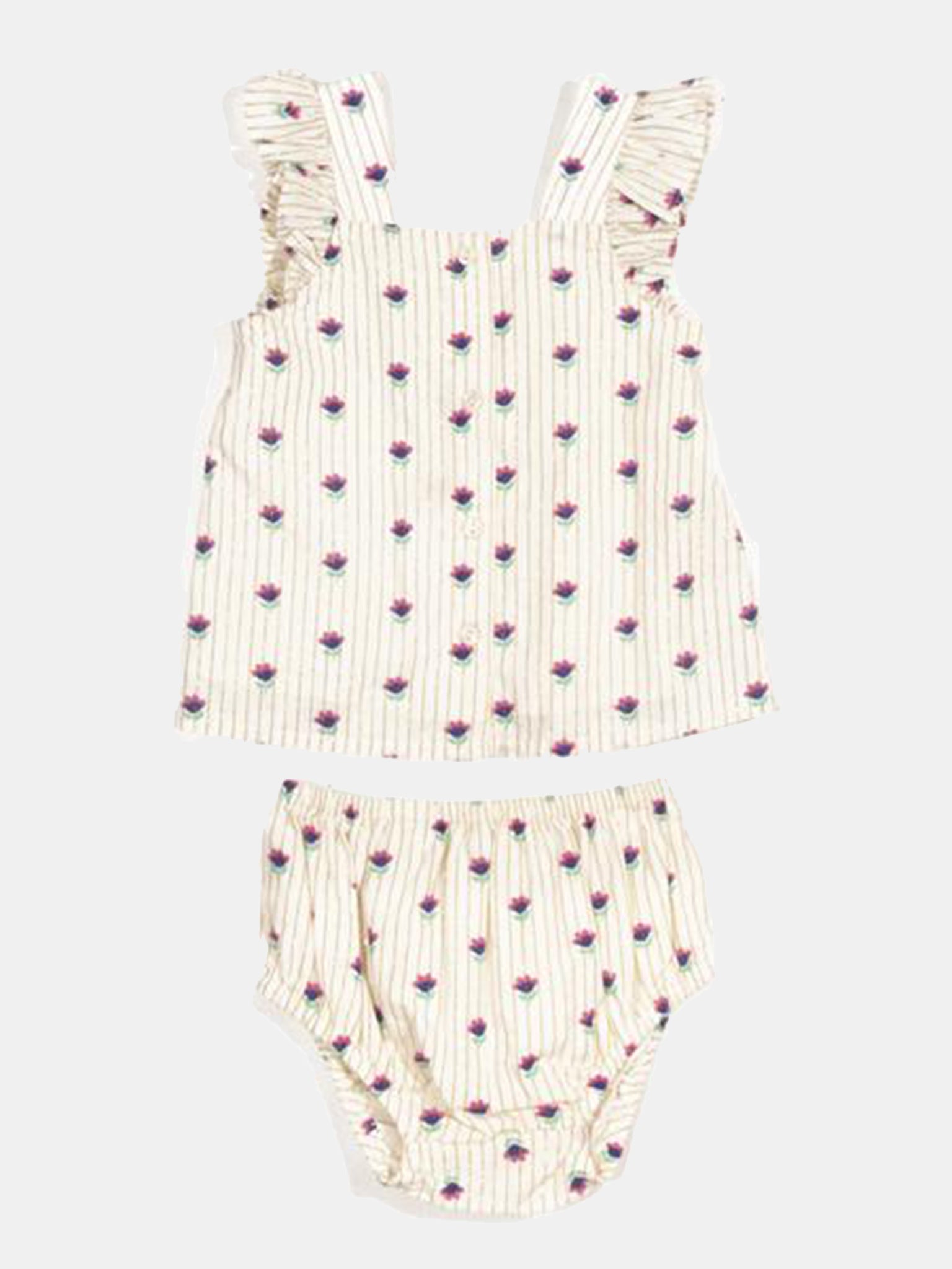 Egg Little Girls' Hali Set - Saint Bernard
