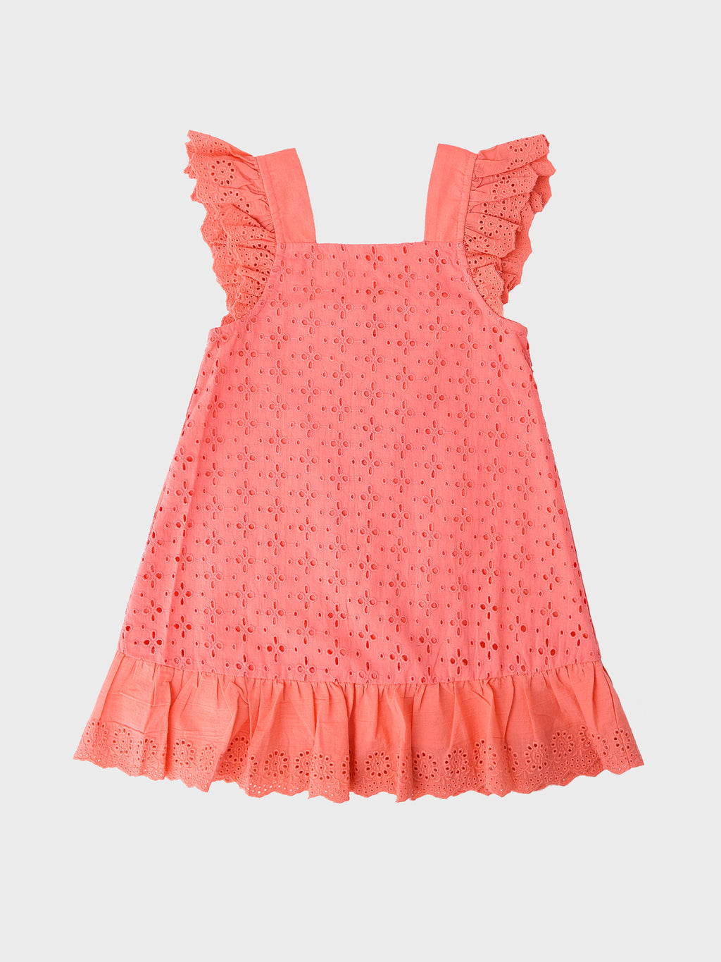 EGG Girls' Emmy Dress - Saint Bernard