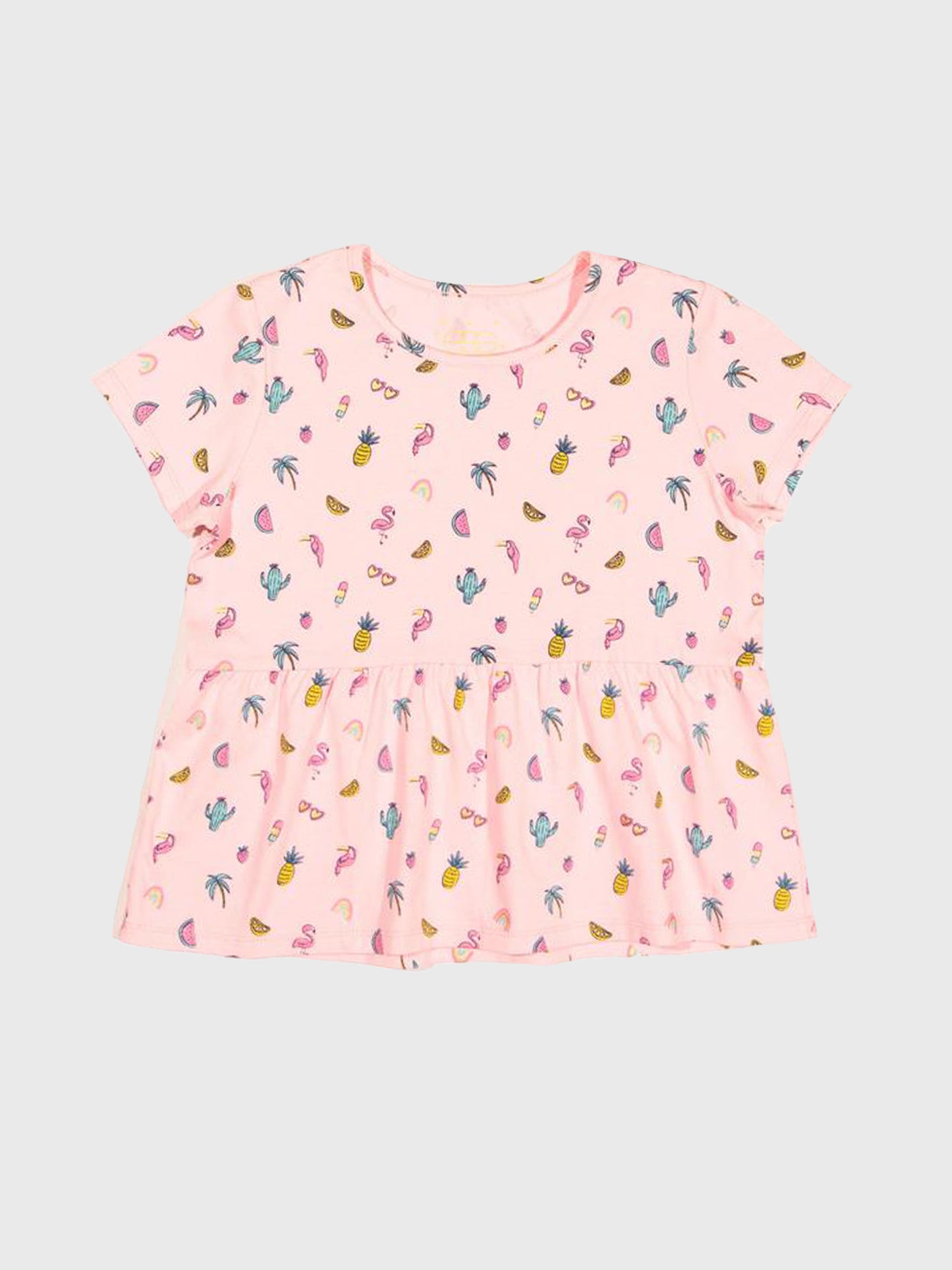 Egg Girls' Palm Spring Party Waverly Tee