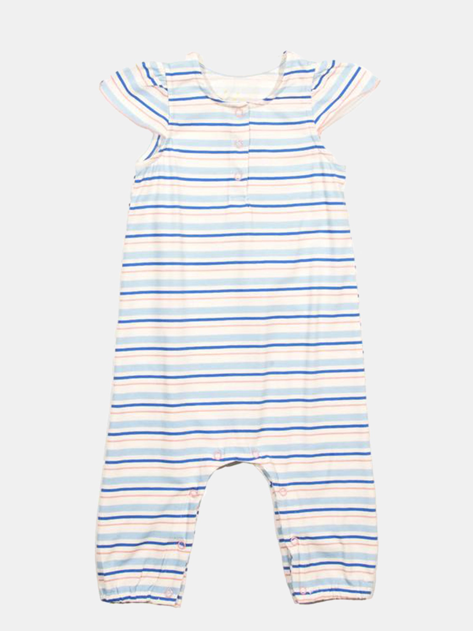 Egg Little Girls' Josie Romper - Saint Bernard