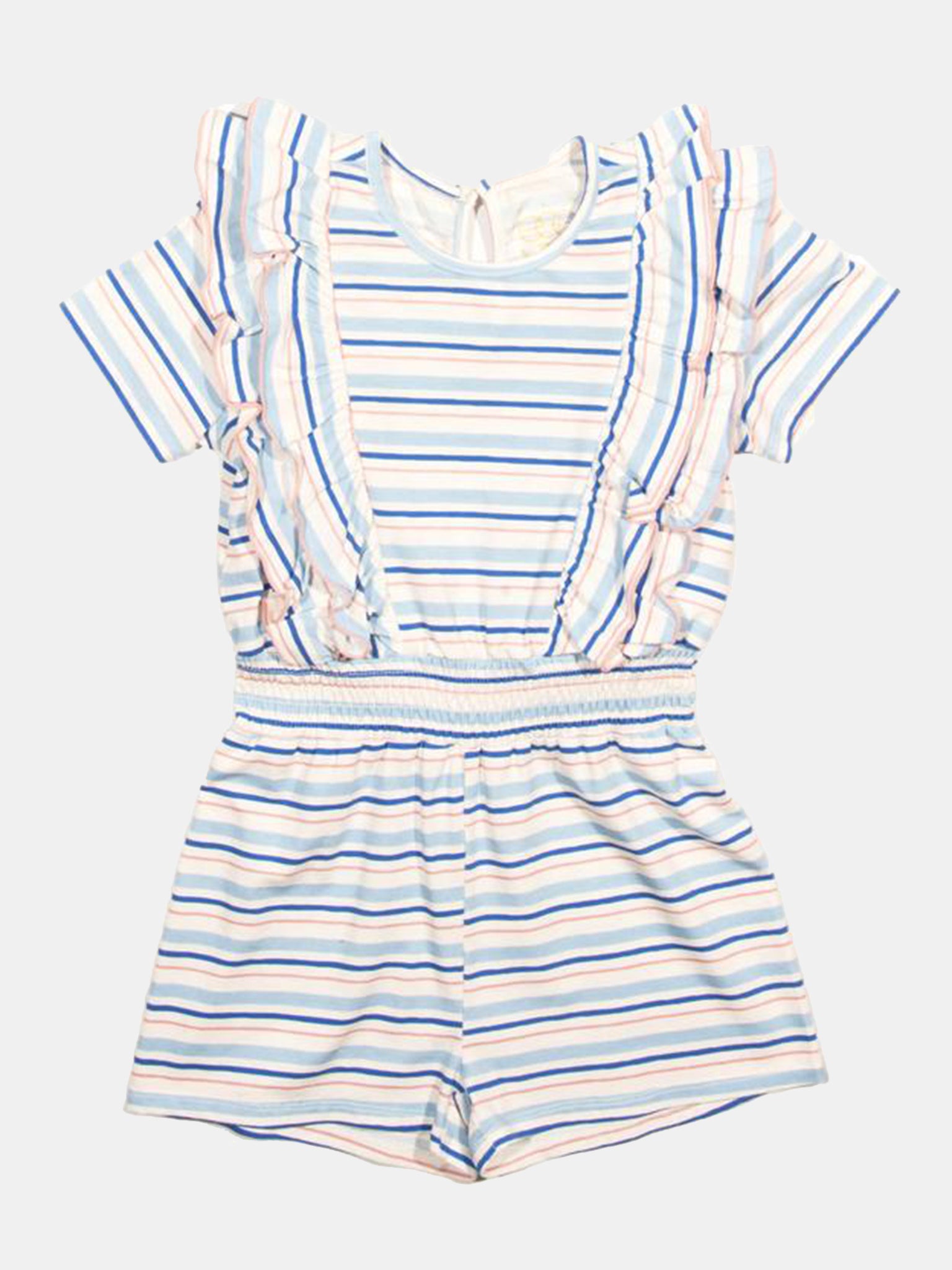 Egg Girls' Priya Romper - Saint Bernard