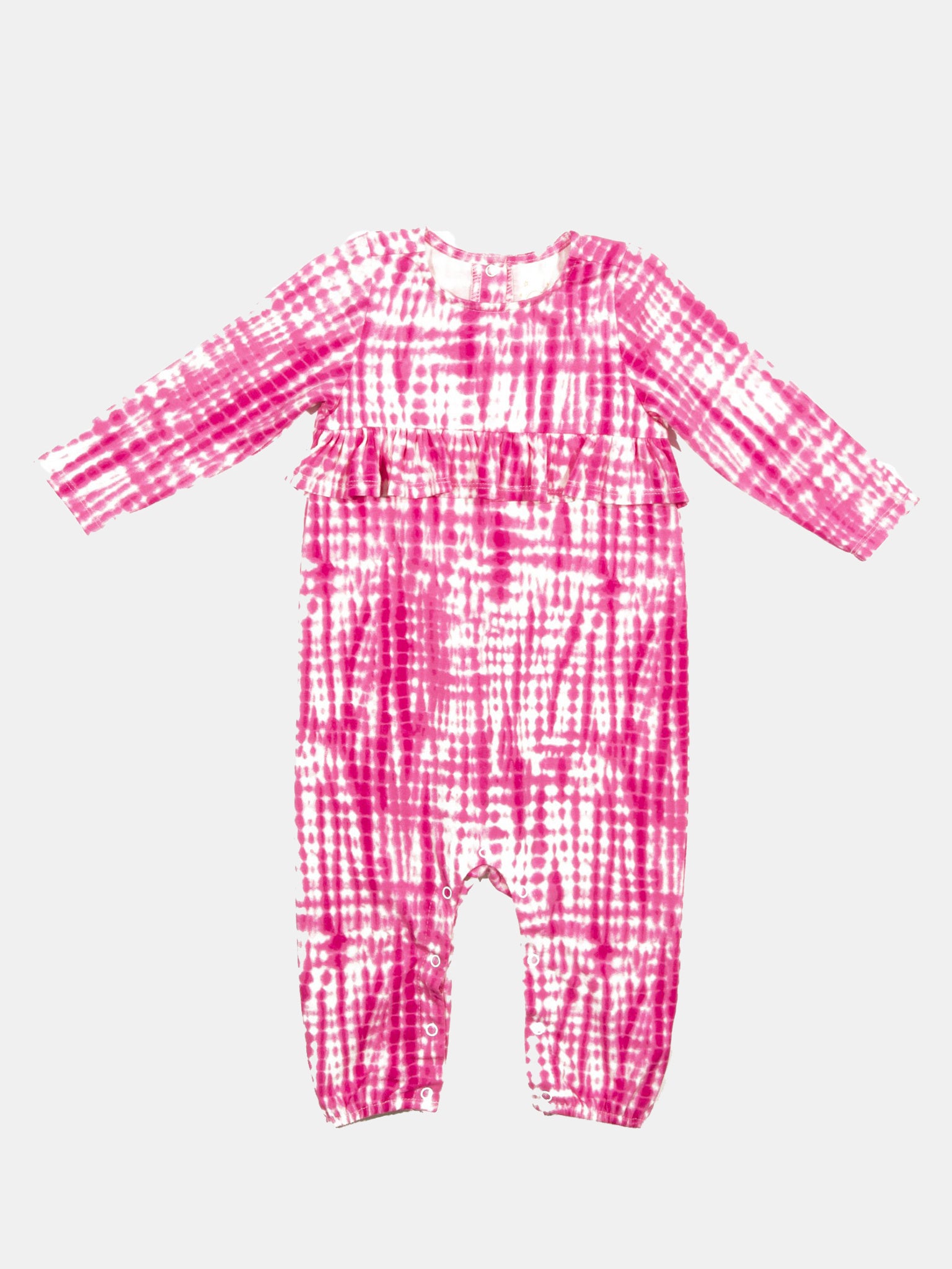 Egg Little Girls' Sandy Romper - Saint Bernard