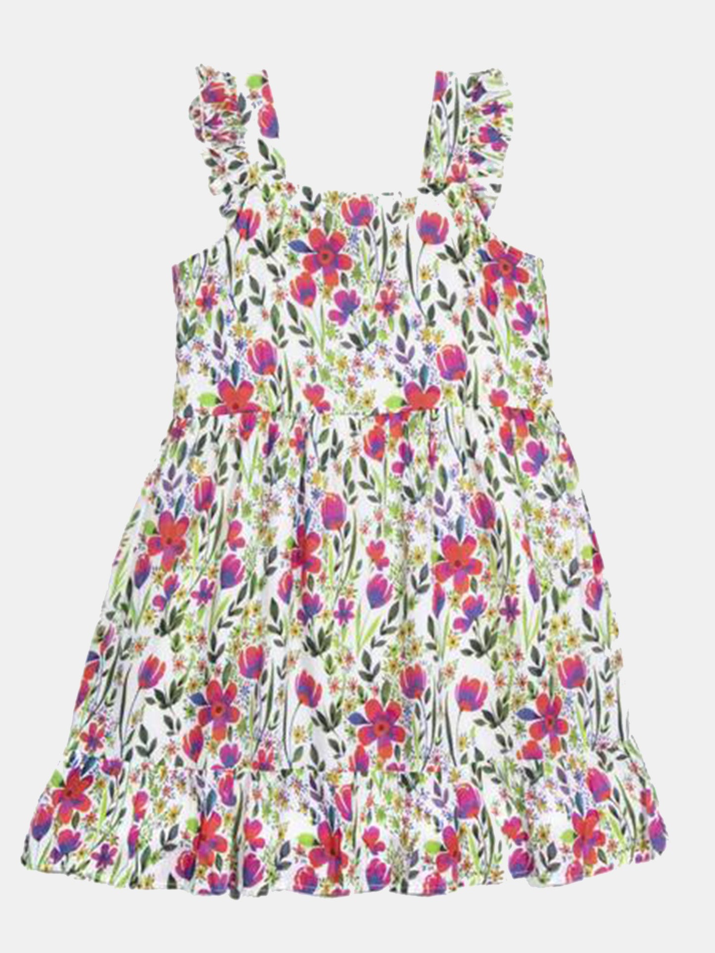 Egg Girls' Melody Spring Dress - Saint Bernard