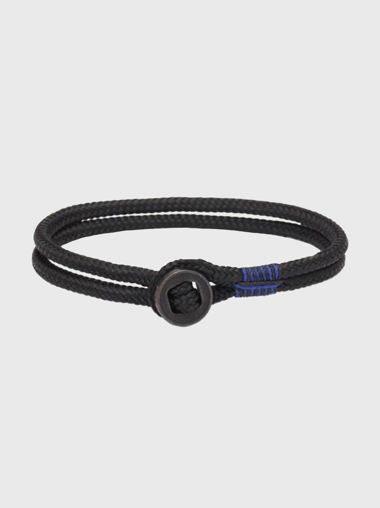 Pig And Hen Men's Don Dino Black Bracelet - Saint Bernard