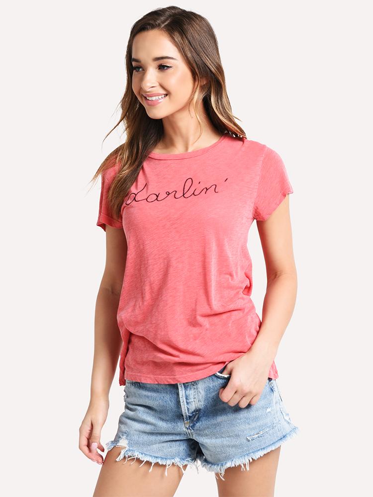 Sundry Darlin' Boy Tee - Saint Bernard