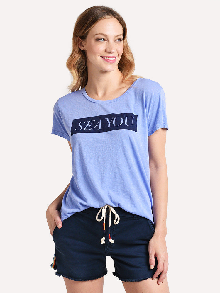 Sundry Sea You Vintage Tee - Saint Bernard