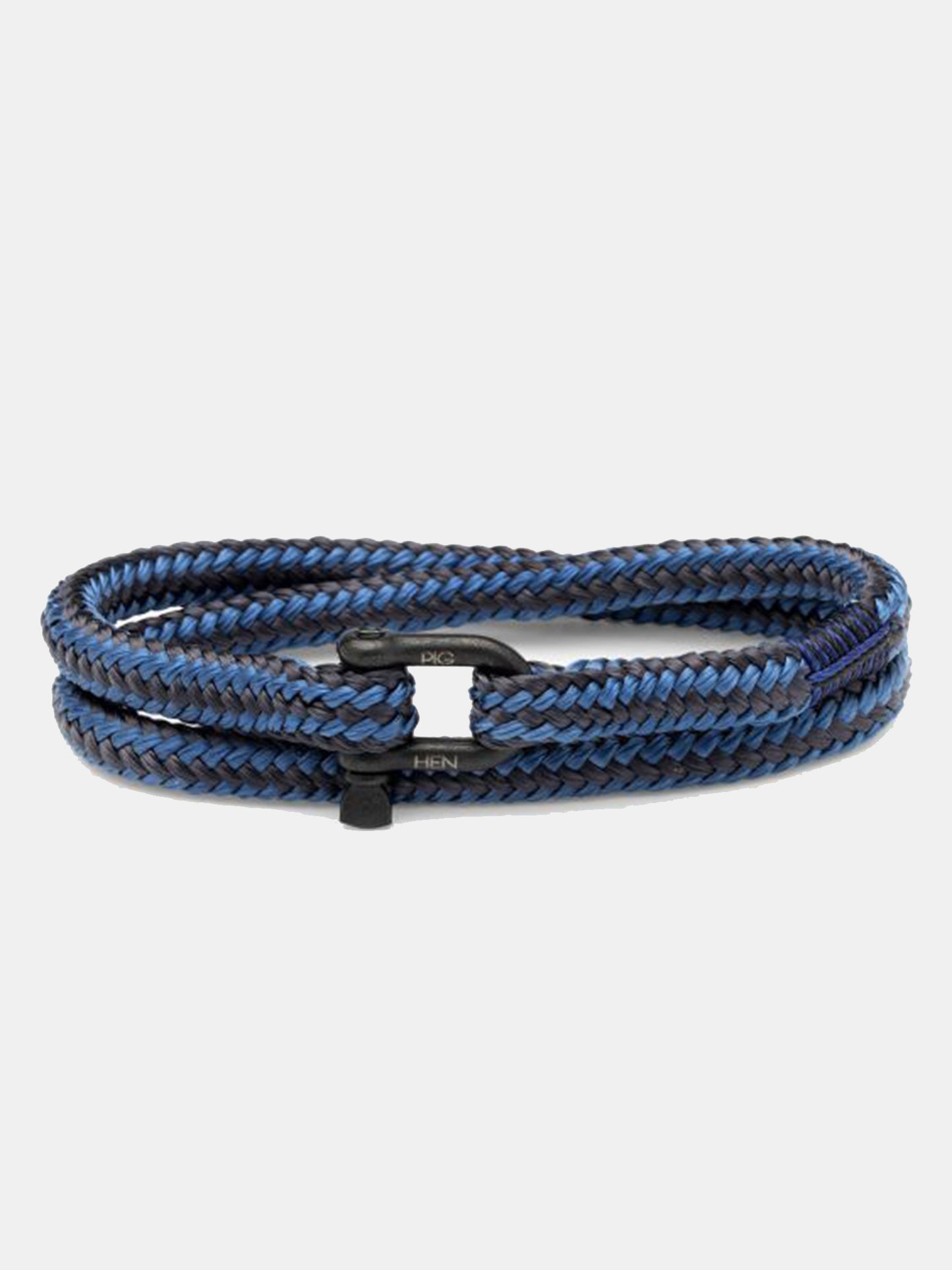 Pig and Hen Men's Salty Slim Bracelet - Saint Bernard