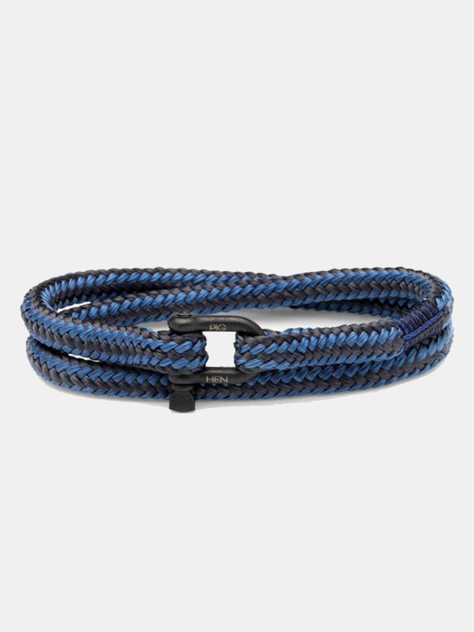 Pig and Hen Men's Salty Slim Bracelet - Saint Bernard