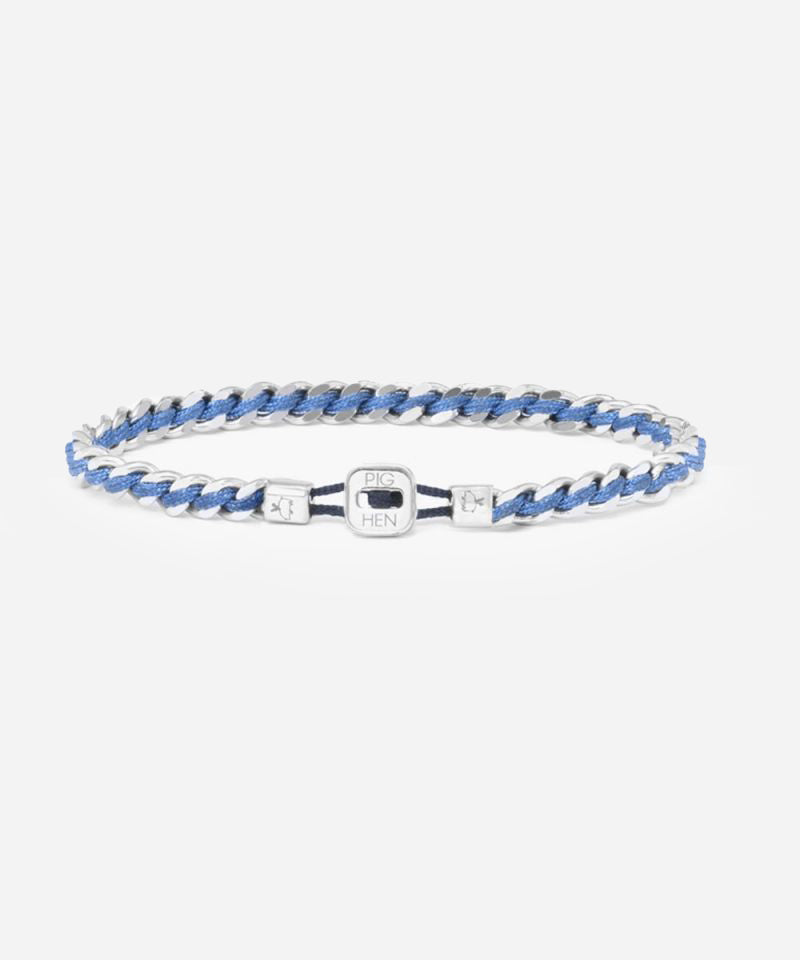 Pig + Hen Catena Curb Bracelet - Saint Bernard