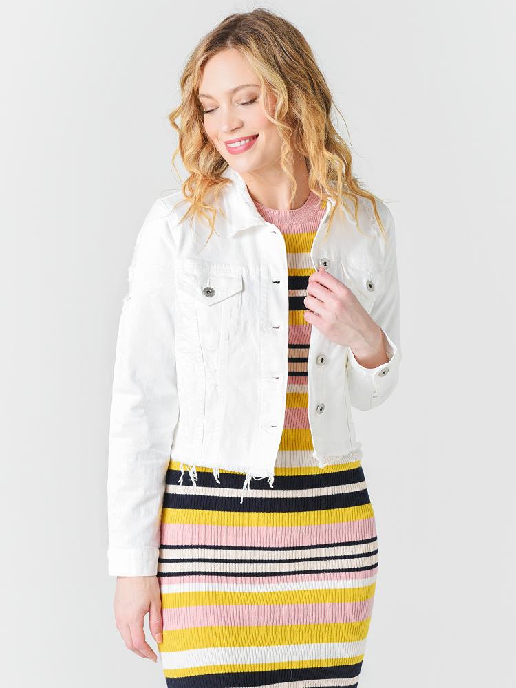 Pistola Women's Brando Denim Jacket - Saint Bernard