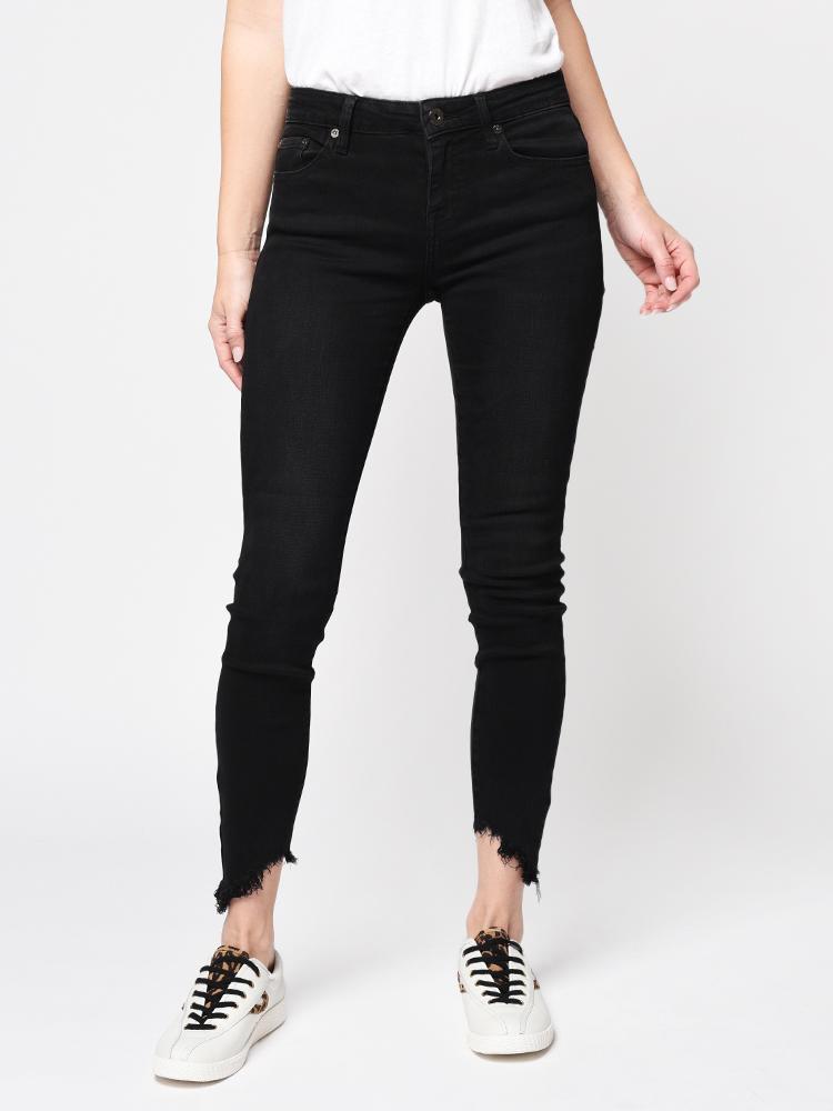 Pistola Women's Audrey Mid Rise Skinny Jean - Saint Bernard