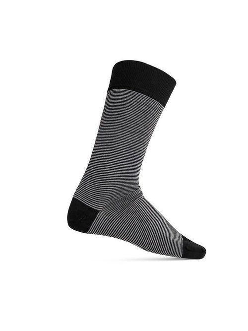Peter Millar Men's Crown Needle Stripe Sock