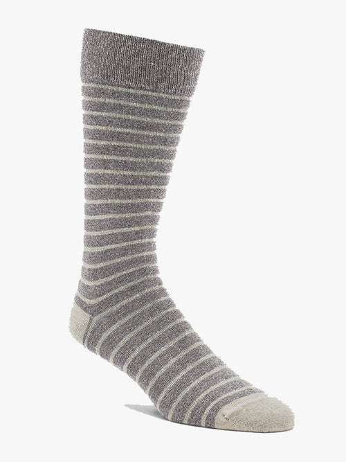 Peter Millar Crown Men's Nautical Stripe Sock