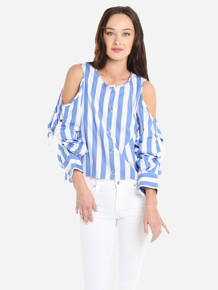 Parker Mackenzie Blouse - Saint Bernard
