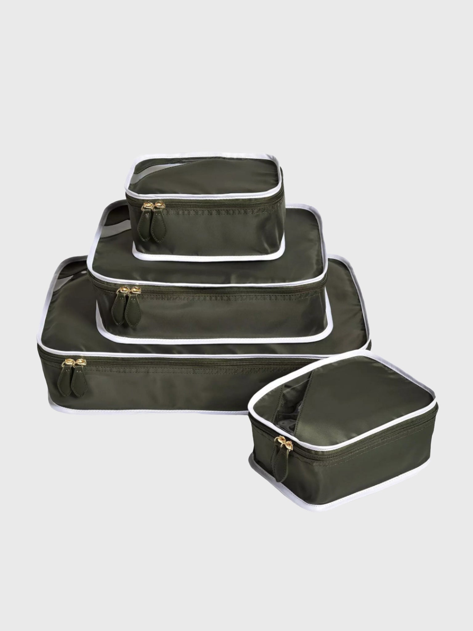 Paravel Packing Cube Quad Set - Saint Bernard