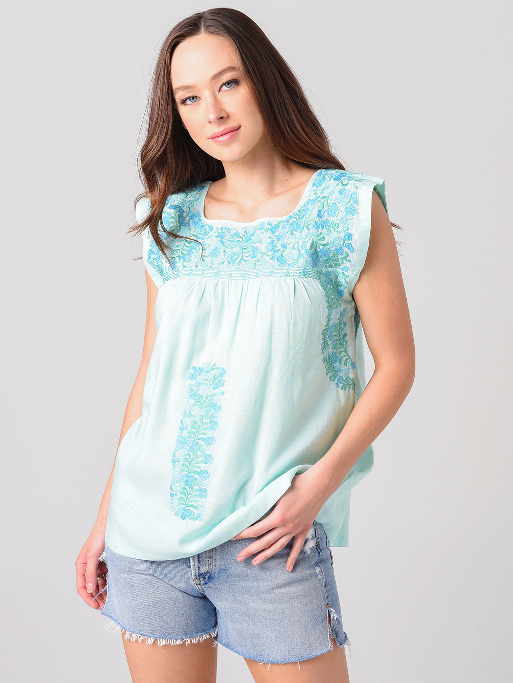 J. Marie The Paige Top - Saint Bernard