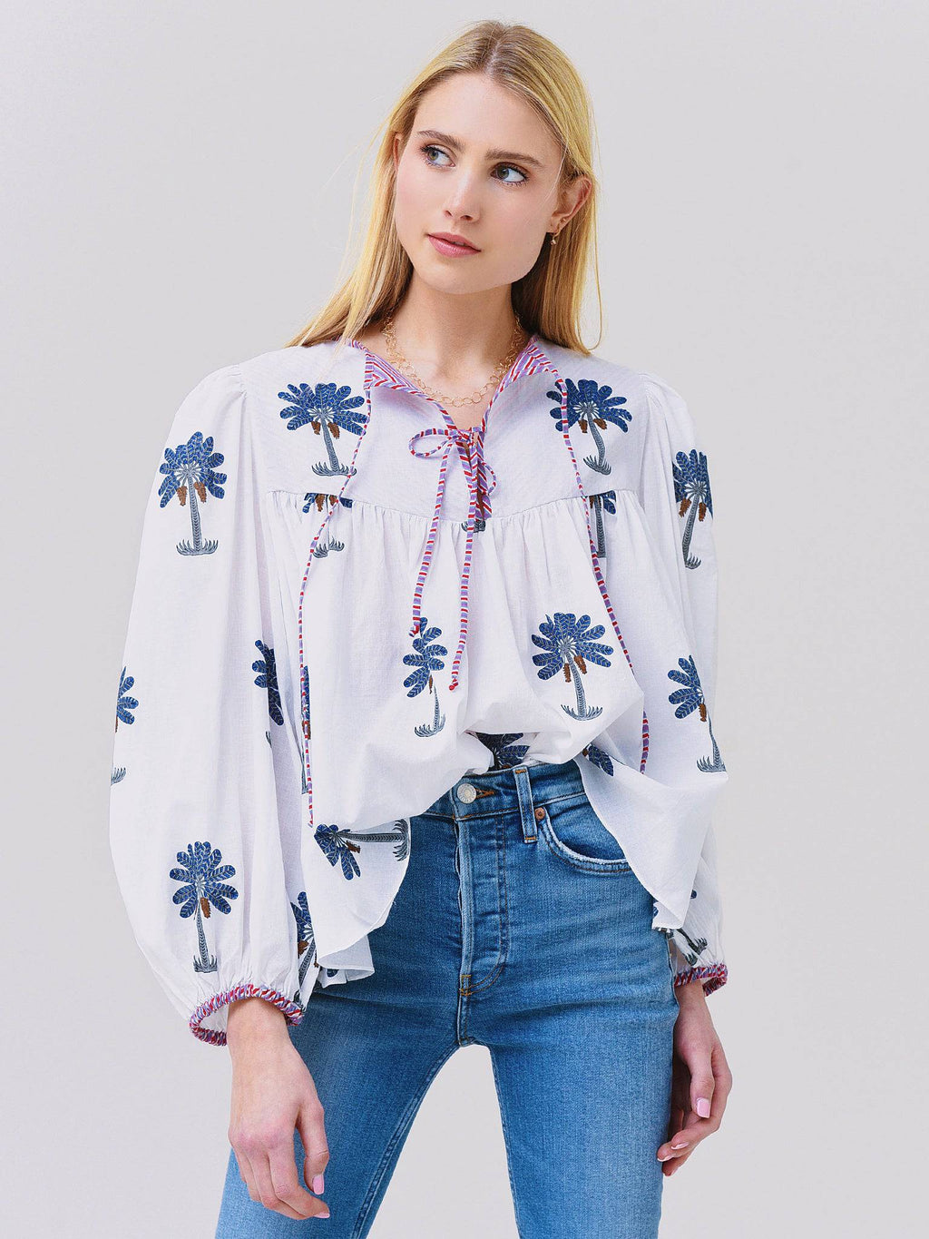 Charina Sarte Women's Palma Top - Saint Bernard