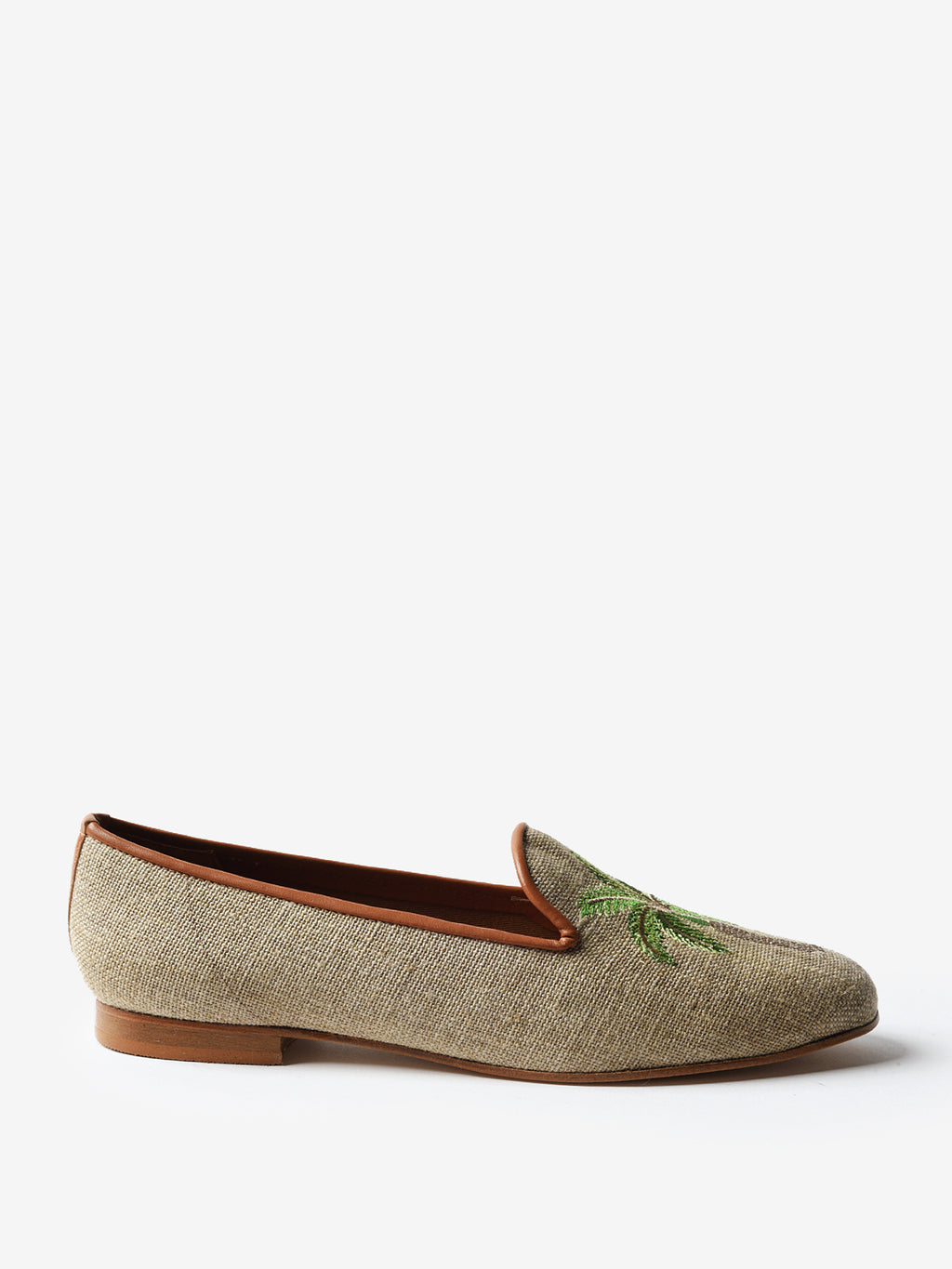 Ramon Tenza Women's Palm Beach Loafer Flat - Saint Bernard