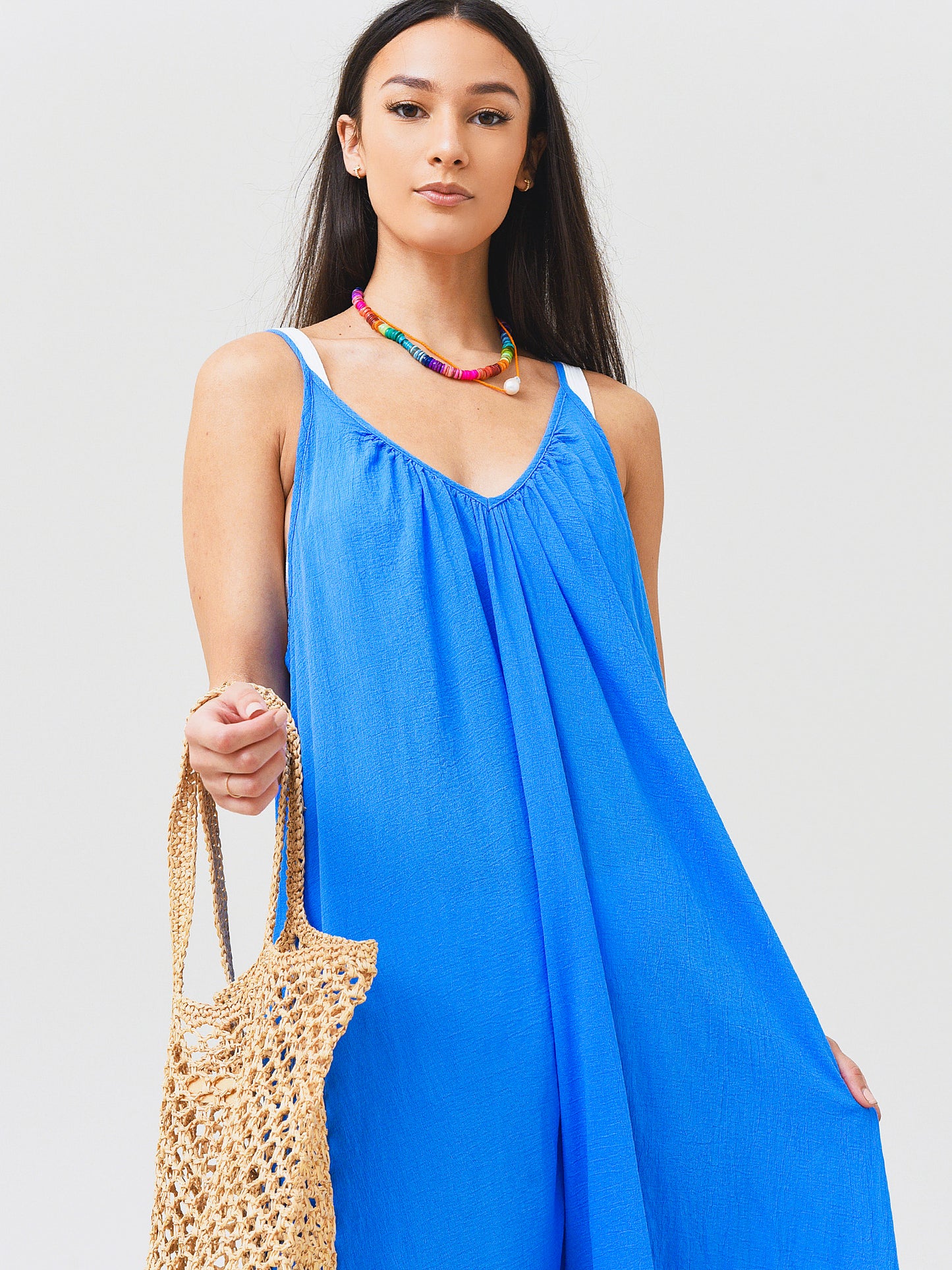 9 Seed Women's Paloma Ruffle Maxi - Saint Bernard