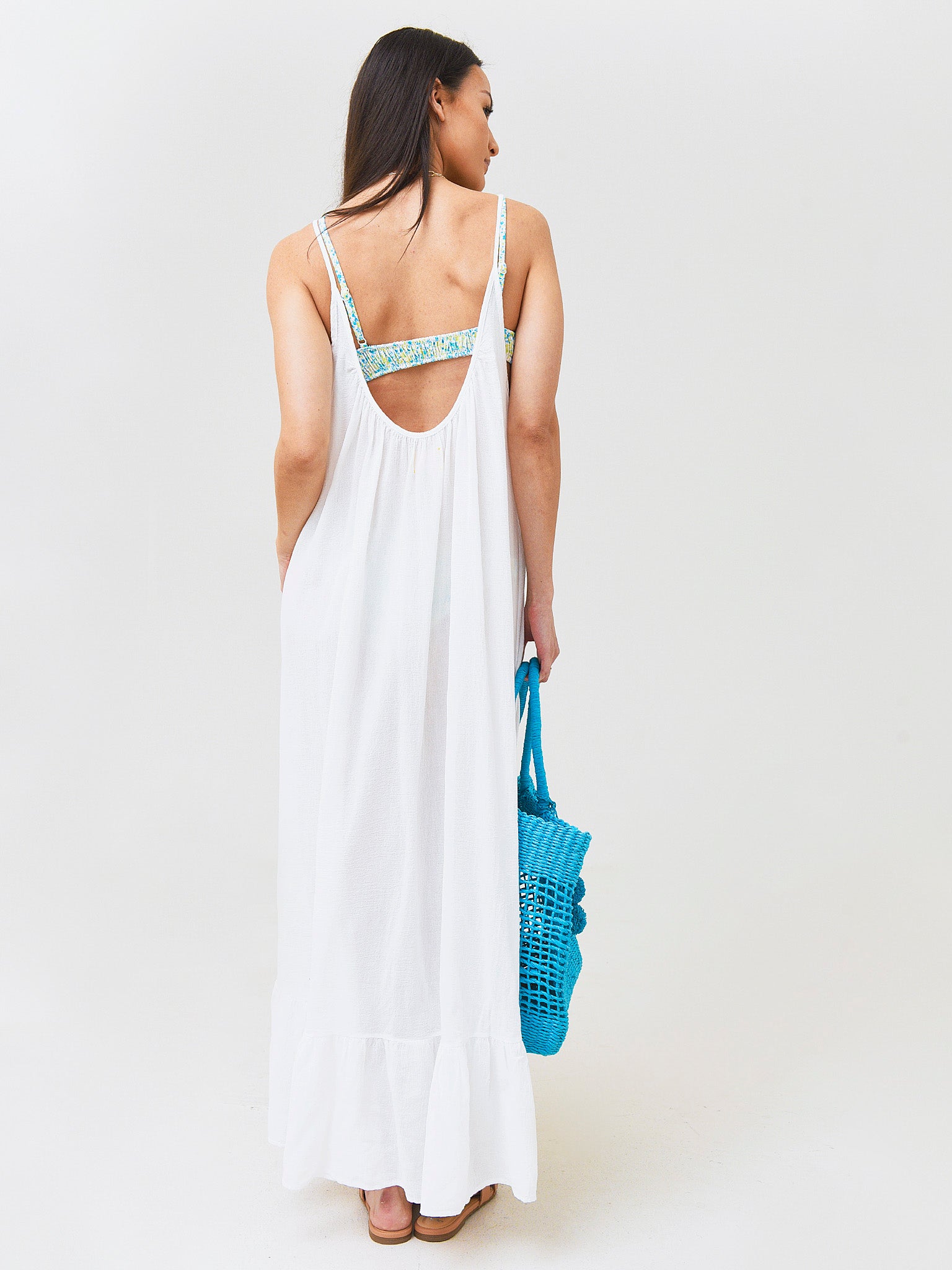 Paloma Ruffle Gown