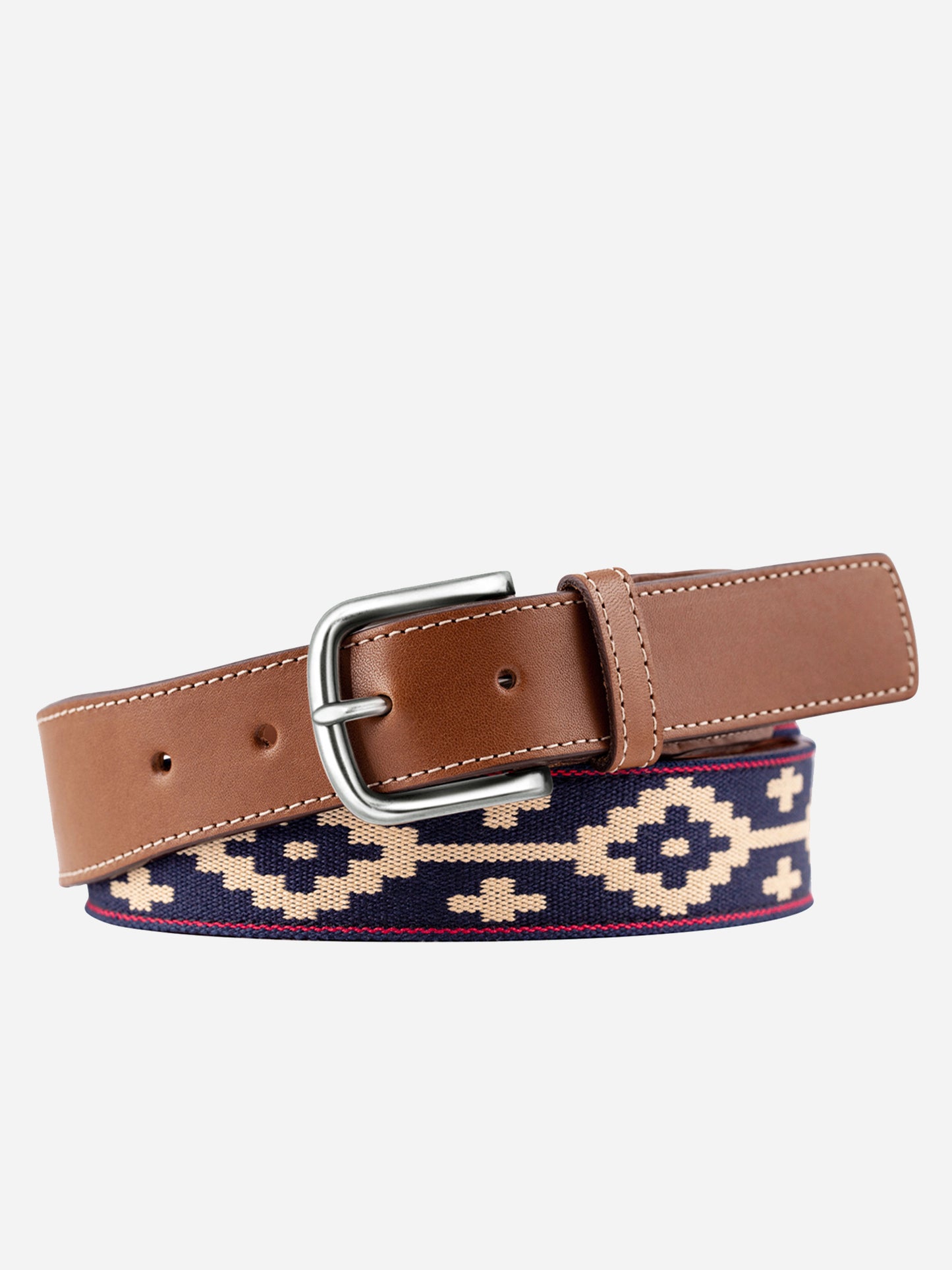 La Matera Men's Paloma Belt - Saint Bernard