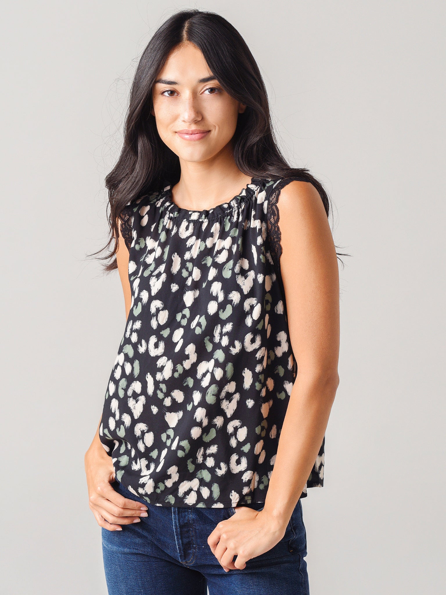 Velvet Women's Patrice Top - Saint Bernard