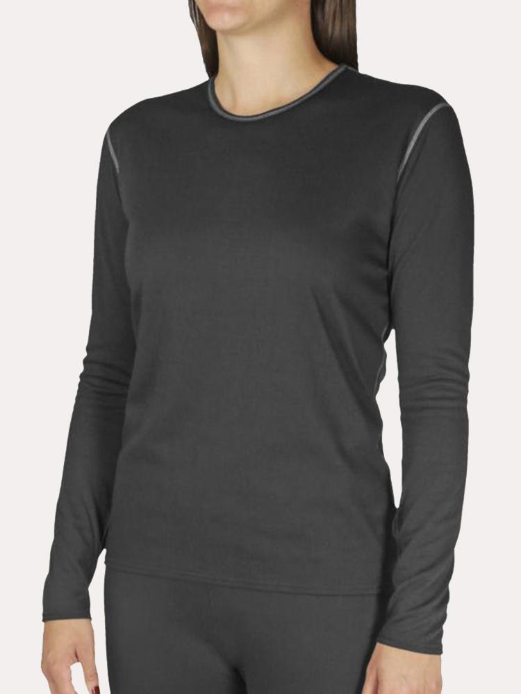 Hot Chillys Women's Bi Ply Crewneck - Saint Bernard