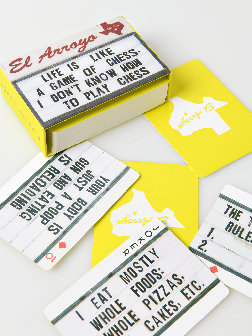 Cozumel Publishing Company El Arroyo Game Night Deck Playing Cards - Saint Bernard