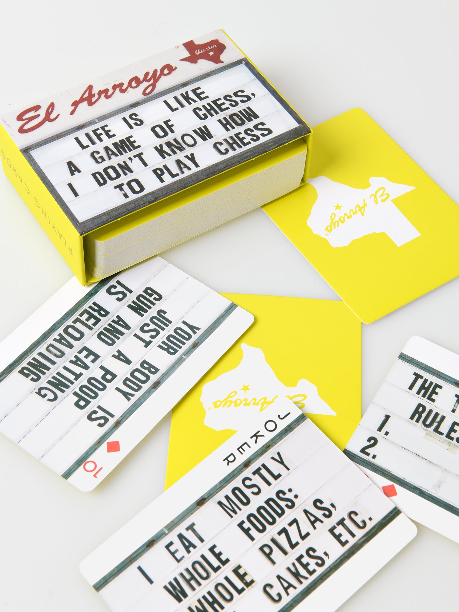 Cozumel Publishing Company El Arroyo Game Night Deck Playing Cards - Saint Bernard