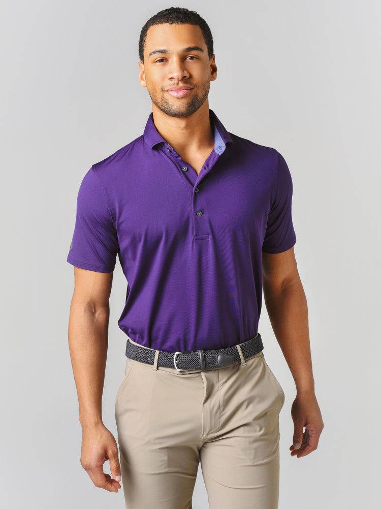 Greyson Men's Cayuse Polo - Saint Bernard