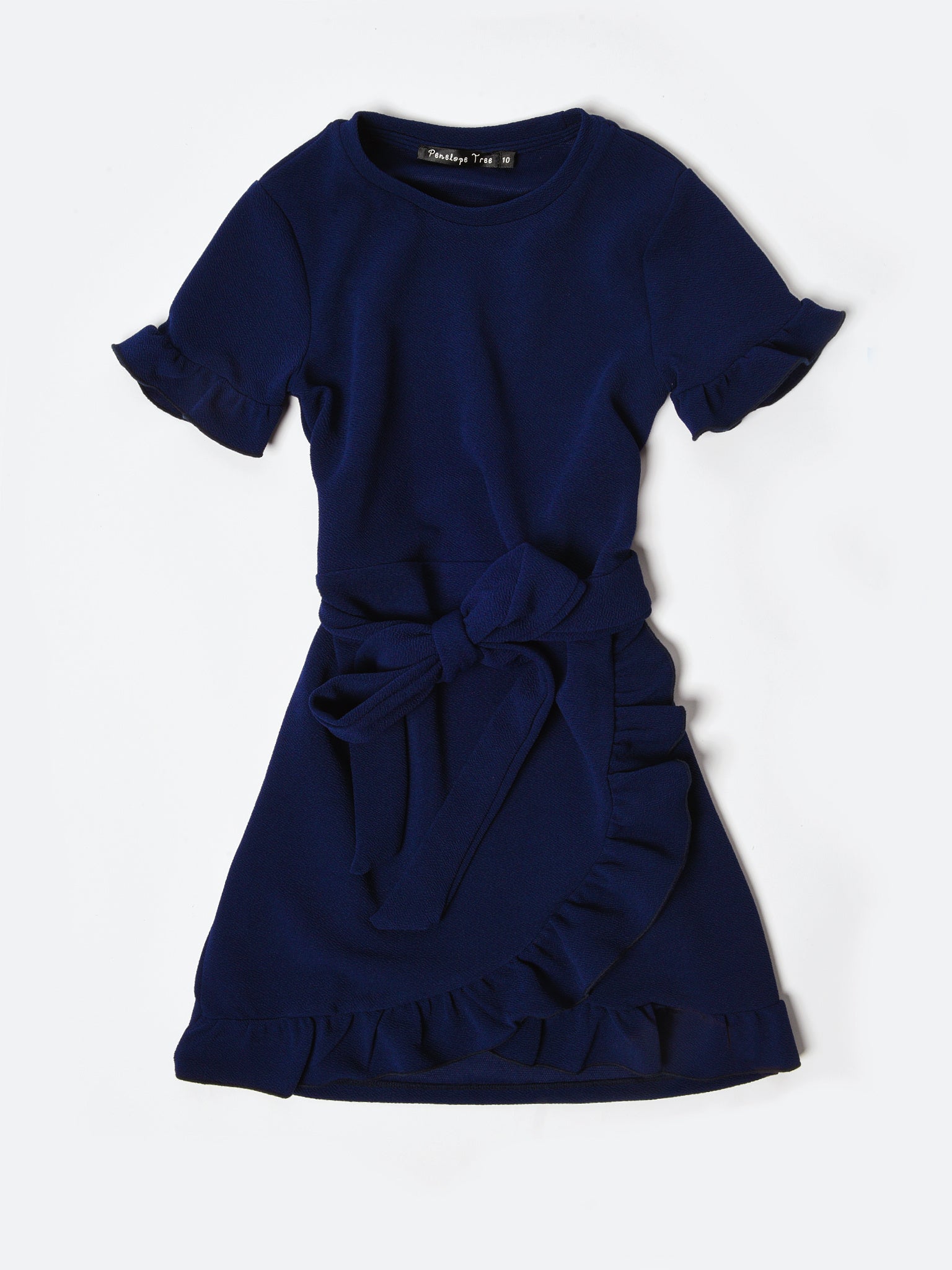 Penelope Tree Girls' Knit Dress - Saint Bernard