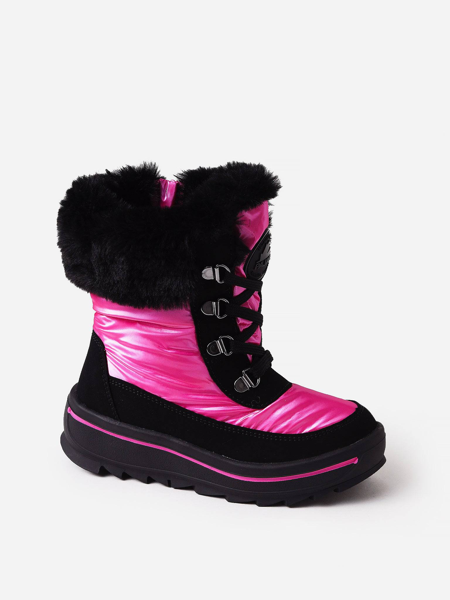 Pajar Girls' Tilly Snow Boots - Saint Bernard