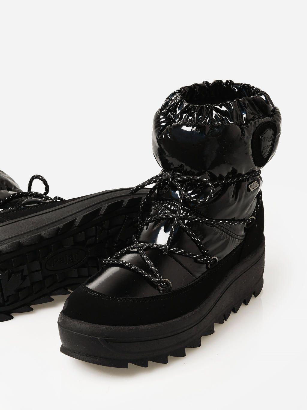 Pajar Women's Taya Nylon Lace-Up Boot - Saint Bernard