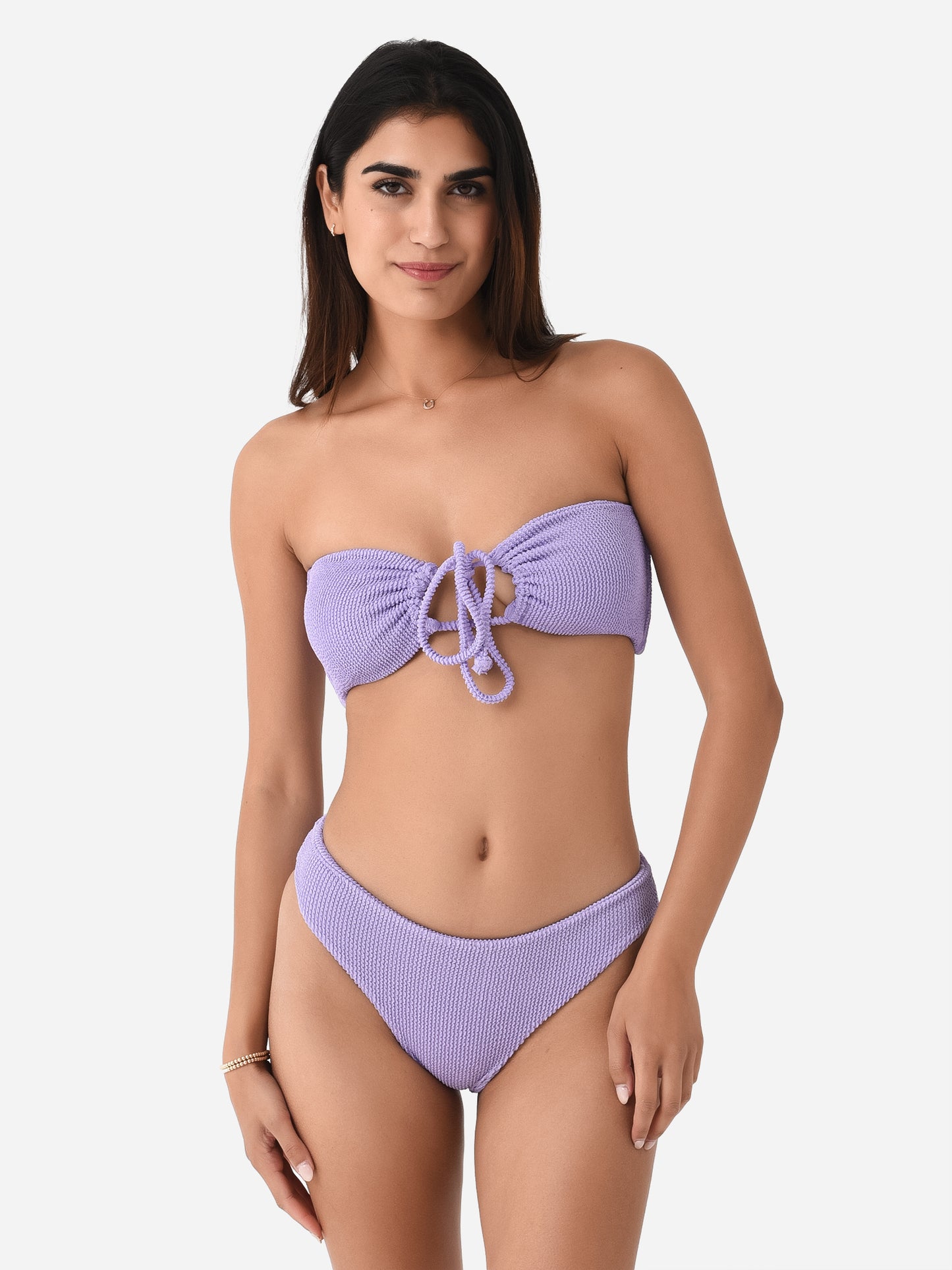 Citrine Women's Penny Bikini Top - Saint Bernard