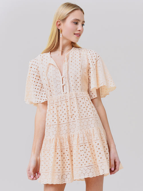 Charina Sarte Women's Persephone Mini Dress
