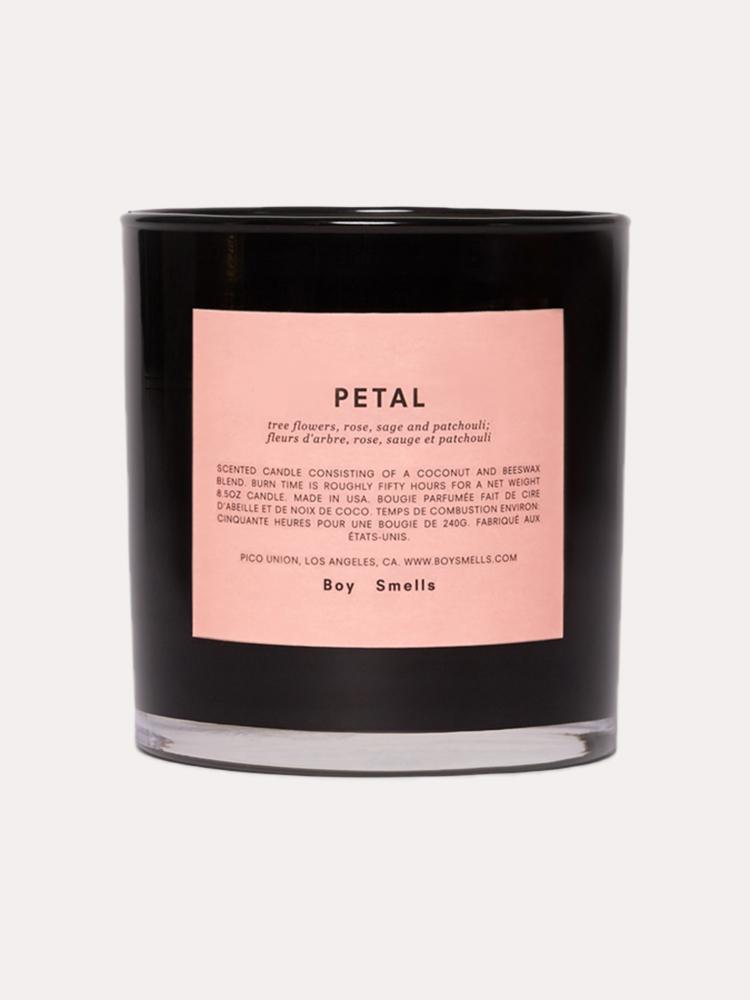 Boy Smells Petal 8.5 oz Candle - Saint Bernard
