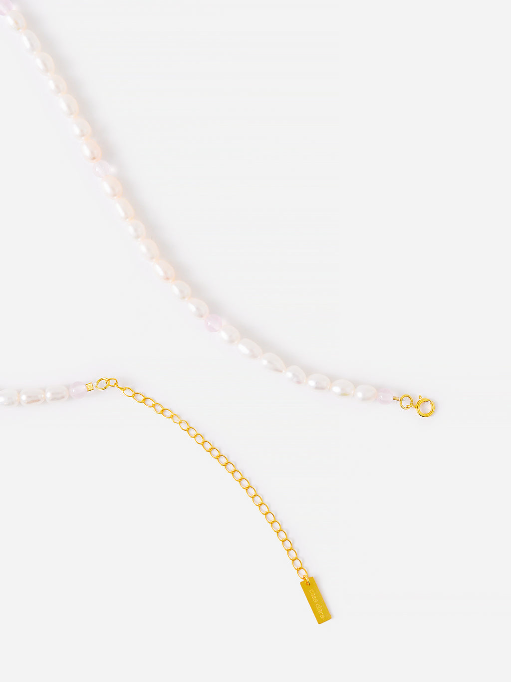 Casa Clara Women's Peyton Pearl Necklace - Saint Bernard