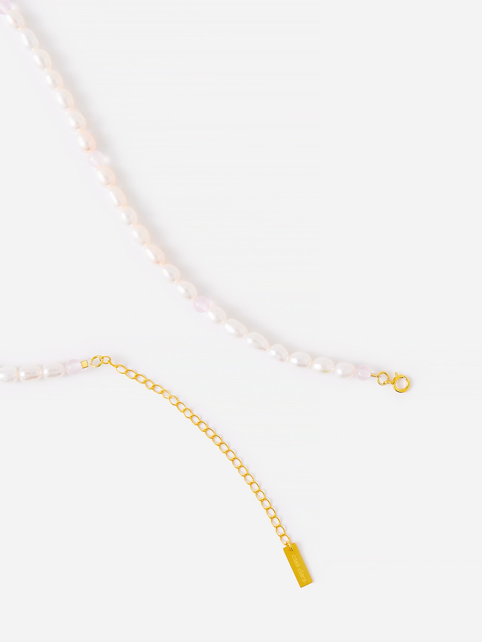 Casa Clara Women's Peyton Pearl Necklace - Saint Bernard
