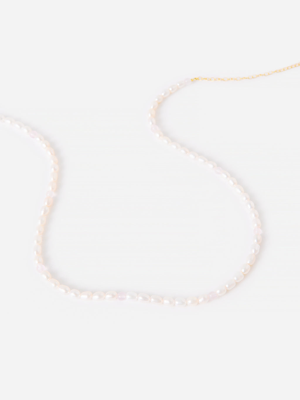 Casa Clara Women's Peyton Pearl Necklace - Saint Bernard